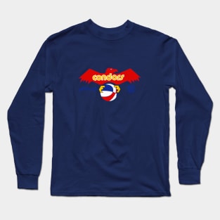 Defunct Pittsburgh Condors ABA Basketball Long Sleeve T-Shirt